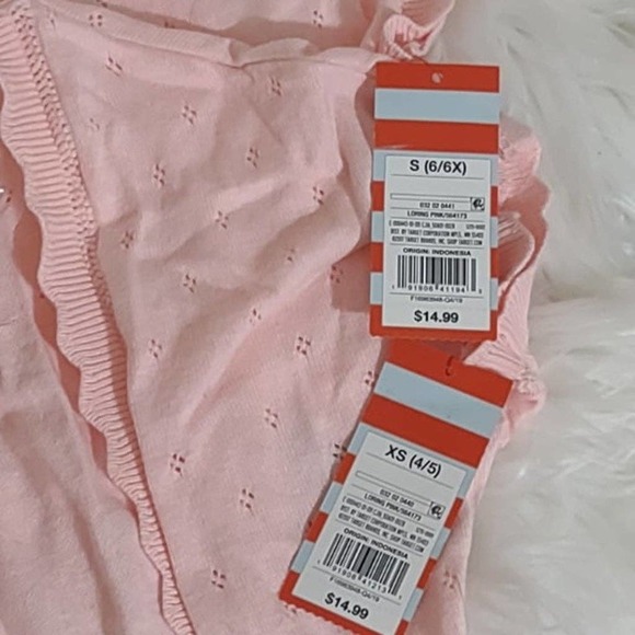 Cat & Jack Sisters' Bolero Bundle - Pink - Picture 2 of 2